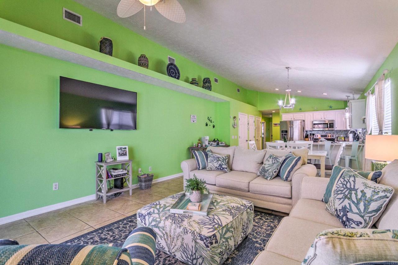 Pcb Retreat With Patio And Grill Less Than 1 Mi To Beach! Hébergement de vacances