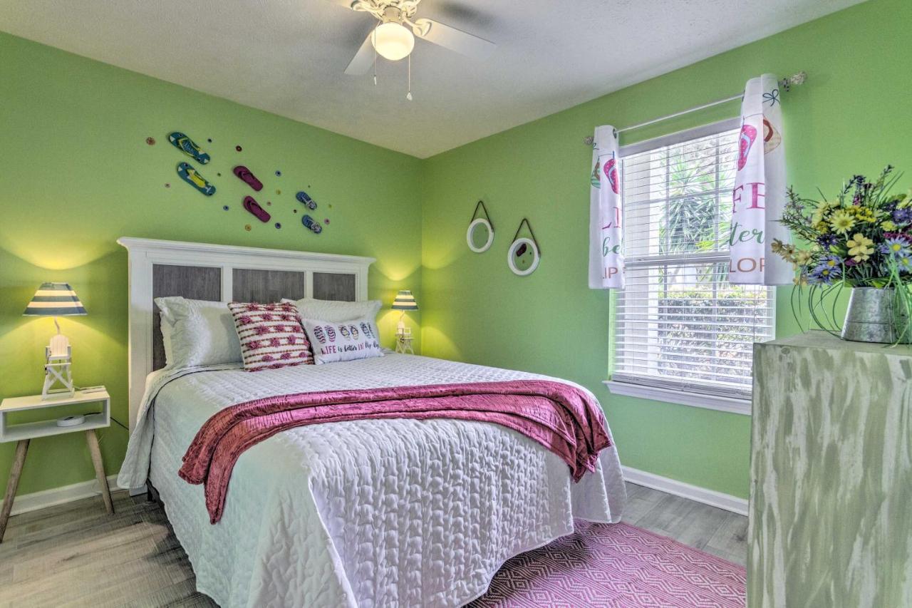 Pcb Retreat With Patio And Grill Less Than 1 Mi To Beach! Hébergement de vacances *