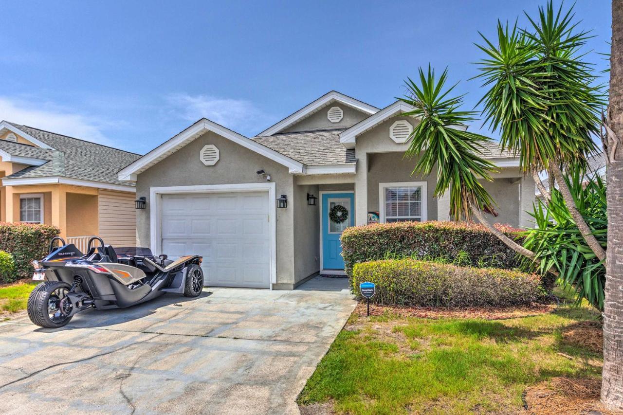 Pcb Retreat With Patio And Grill Less Than 1 Mi To Beach! * Panama City Beach