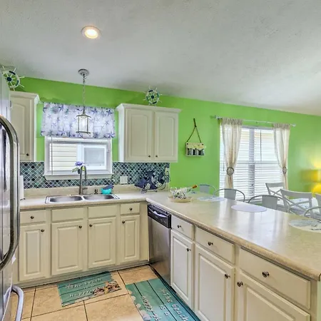 Pcb Retreat With Patio And Grill Less Than 1 Mi To Beach! Panama City Beach Extérieur photo