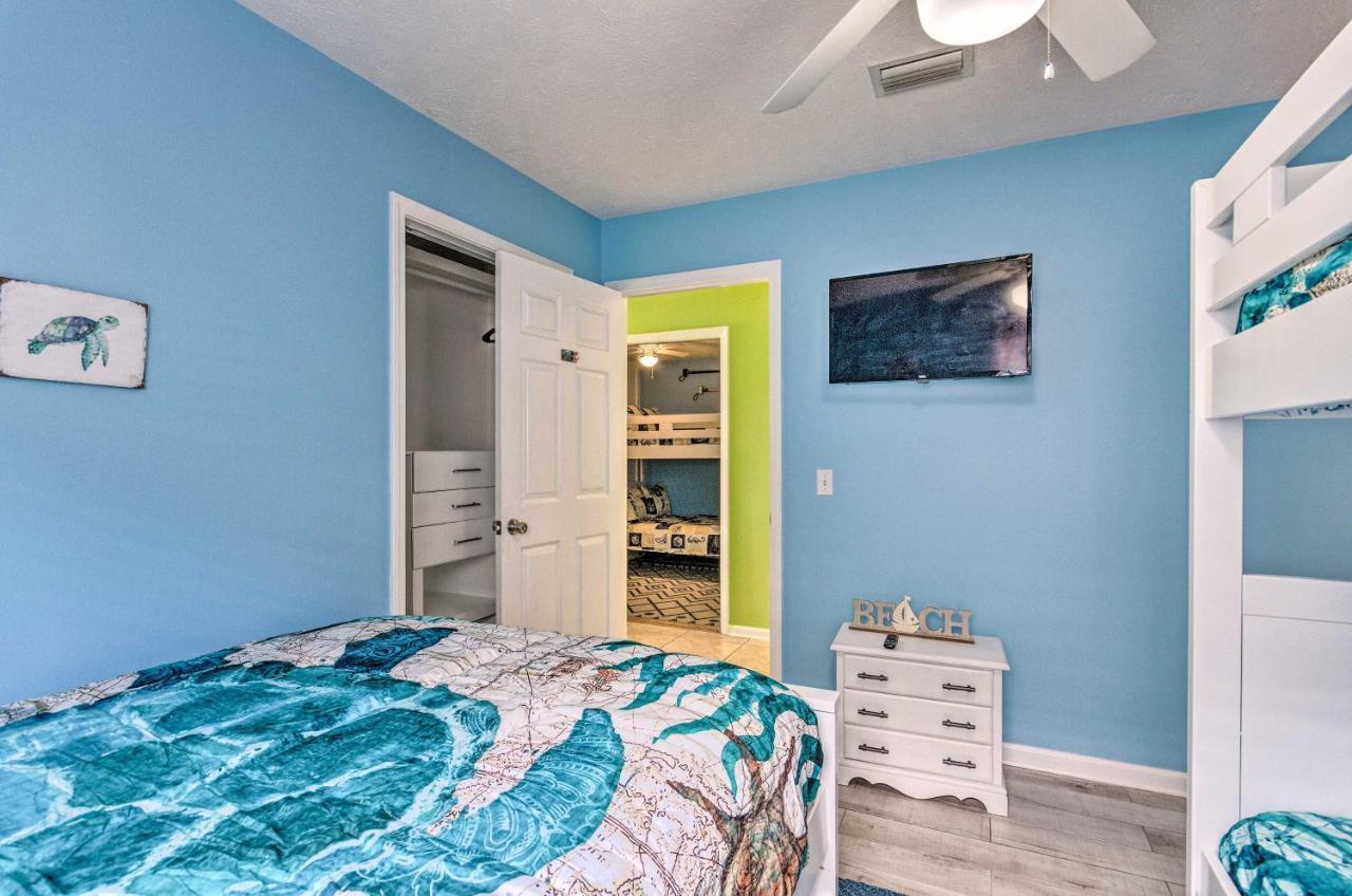 Pcb Retreat With Patio And Grill Less Than 1 Mi To Beach! Casa de Férias Panama City Beach