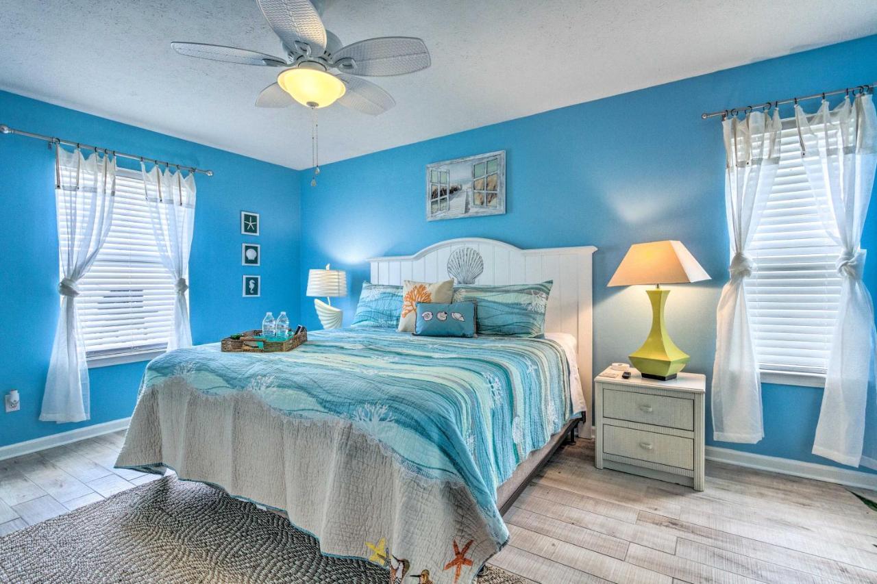 Pcb Retreat With Patio And Grill Less Than 1 Mi To Beach! * Panama City Beach
