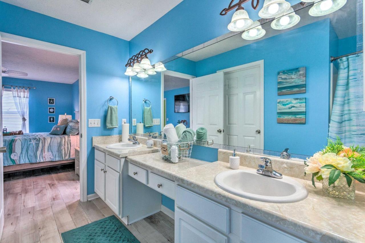 Pcb Retreat With Patio And Grill Less Than 1 Mi To Beach! Casa vacanze